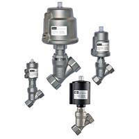Parker 2-Way, 2-1/2" Angle Seat Valves (BSP) 
